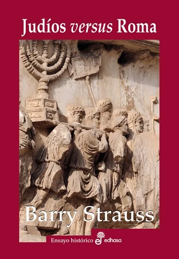 Portada de «Judíos versus Roma», de Barry Strauss
