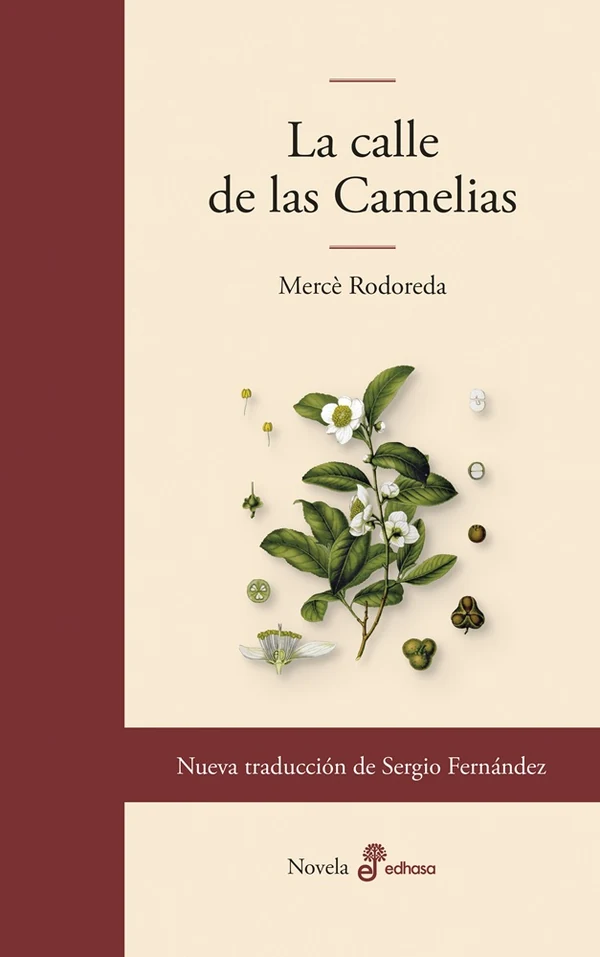 Portada de «La calle de las Camelias», de Mercè Rodoreda
