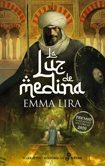 Portada de «La luz de Medina», de Emma Lira