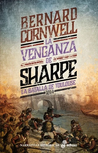 Portada de «La venganza de Sharpe (XIX)», de Bernard Cornwell
