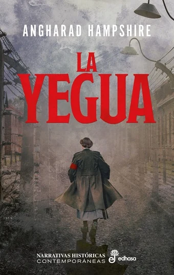 Portada de «La Yegua», de Angharad Hampshire