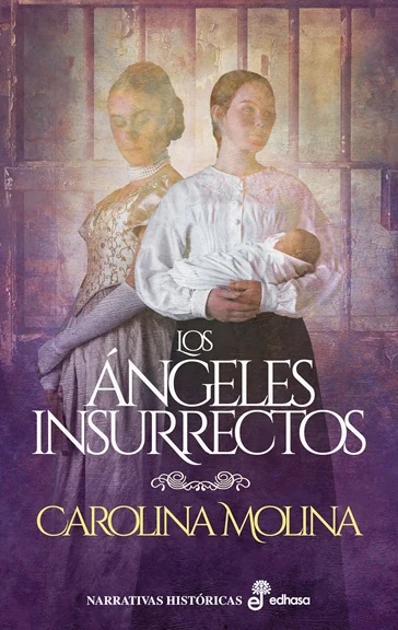 Portada de «Los ángeles insurrectos», de Carolina Molina