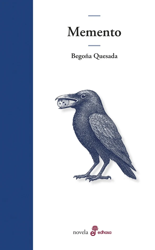 Portada de «Memento», de Begoña Quesada