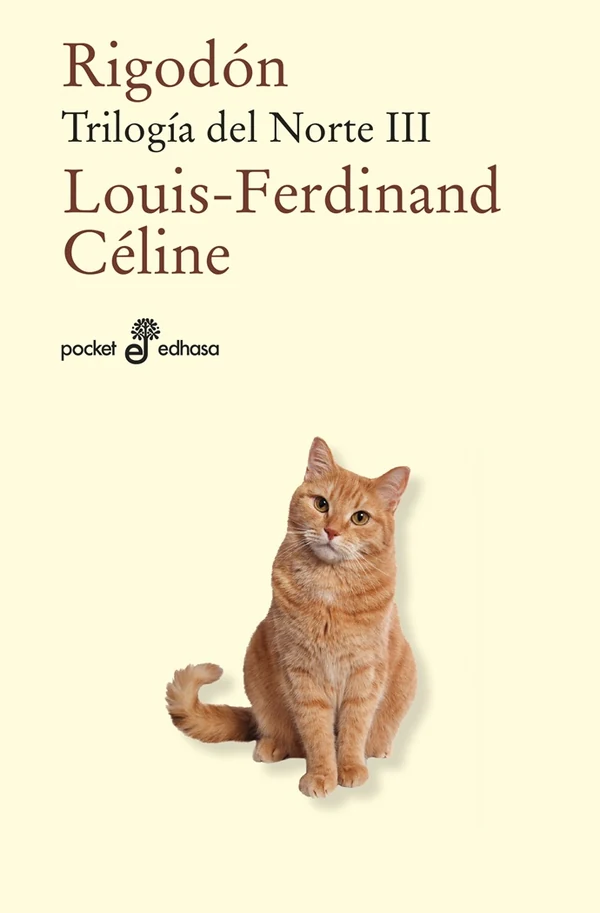 Portada de «Rigodón. Trilogía Norte III», de Louis-Ferdinand Céline