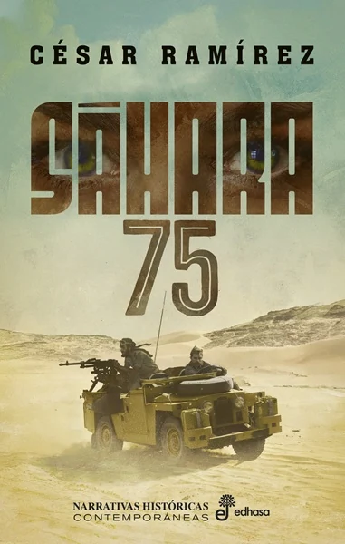 Portada de «Sáhara 75», de César Ramírez