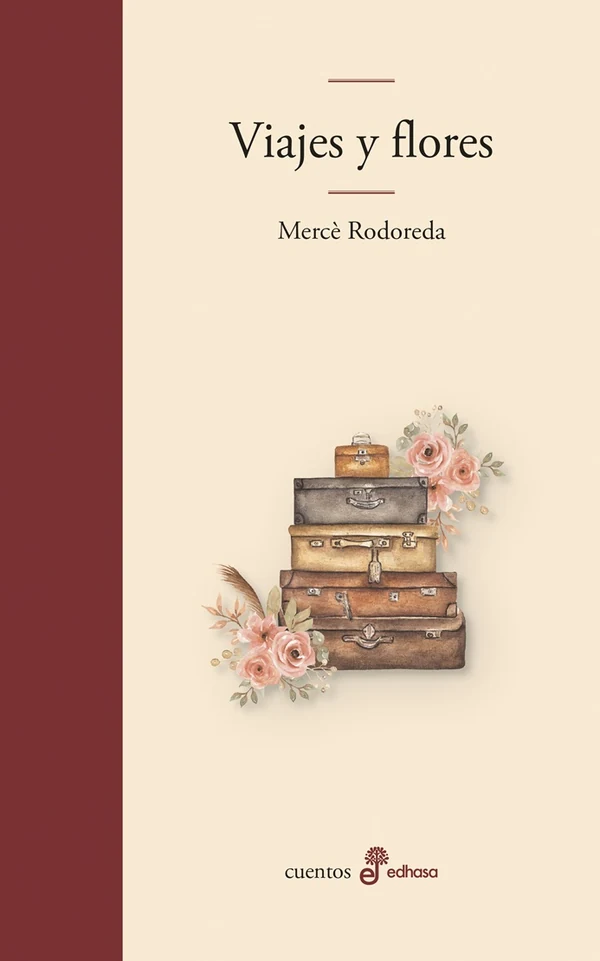 Portada de «Viajes y flores», de Mercè Rodoreda