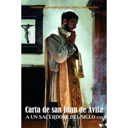 Portada de «Carta de san Juan de Ávila a un sacerdote del siglo XXI», de Comisión Episcopal para el Clero y Seminarios