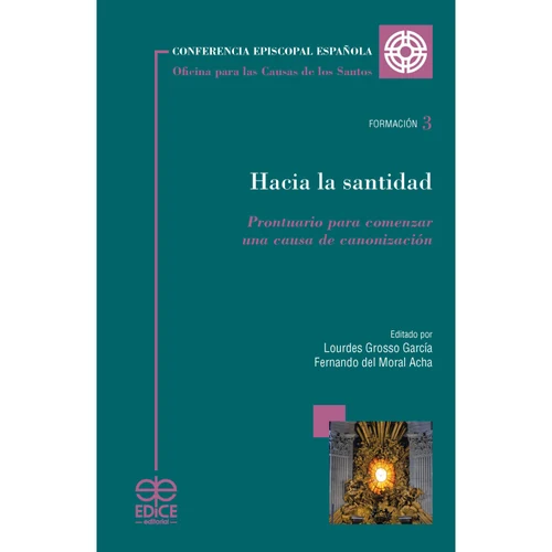 Portada de «Hacia la santidad. Prontuario para comenzar una causa de canonización», de Oficina Para Las Causas De Los Santos