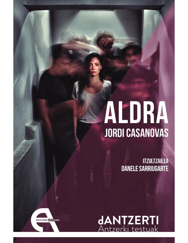 Portada de «Aldra», de Jordi Casanovas