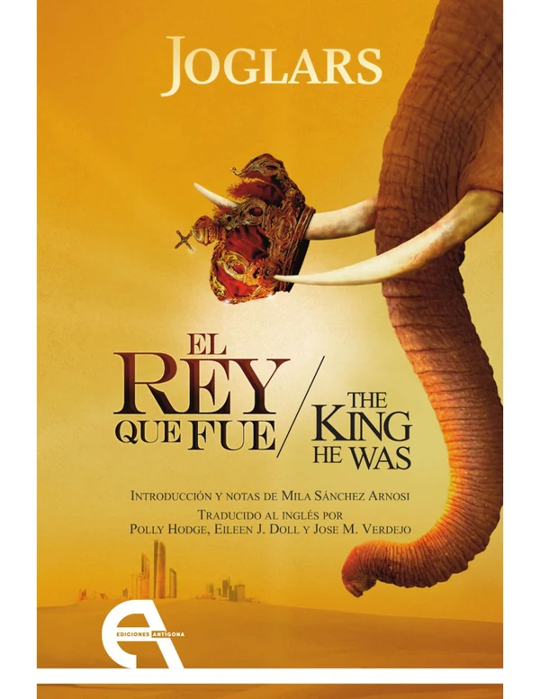 Portada de «El rey que fue / The King He Was», de Albert Boadella, Ramon Fontserè