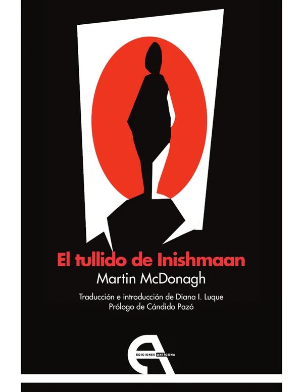 Portada de «El tullido de Inishmaan», de Martin McDonagh