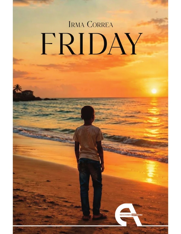 Portada de «FRIDAY», de Irma Correa