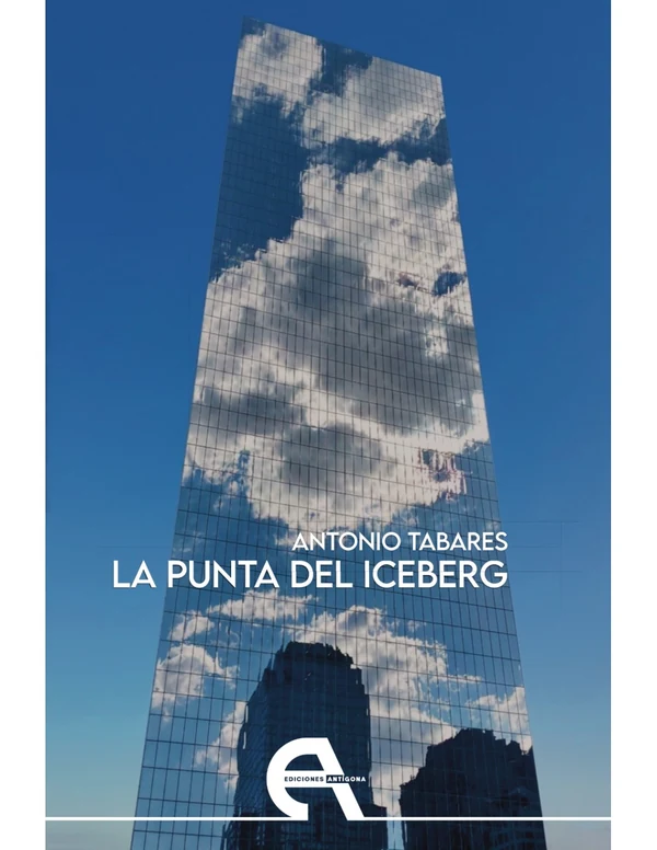 Portada de «La punta del iceberg», de Antonio Tabares