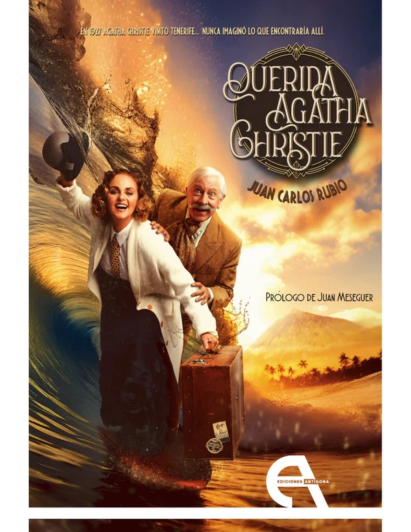 Portada de «Querida Agatha Christie», de Carlos Rubio
