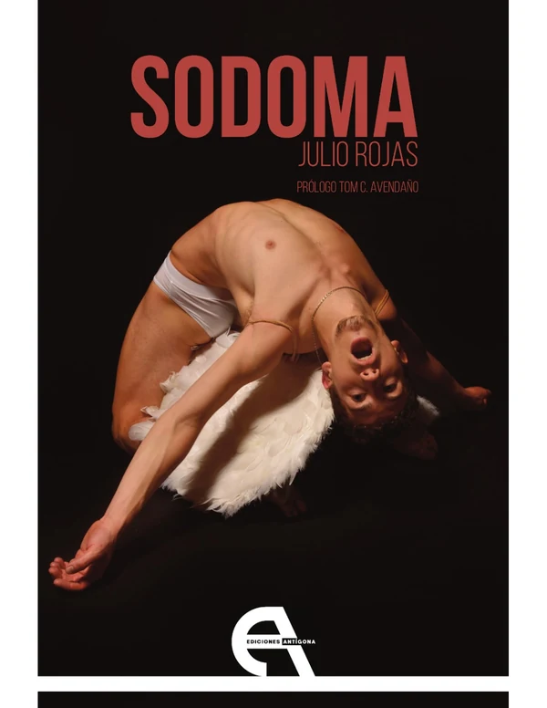 Portada de «Sodoma», de Julio Rojas
