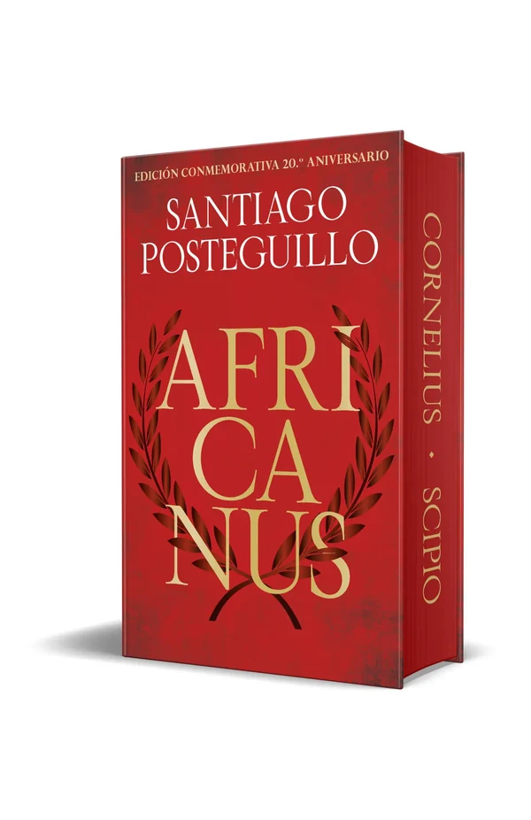 Portada de «Africanus (Trilogía Africanus 1)», de Santiago Posteguillo