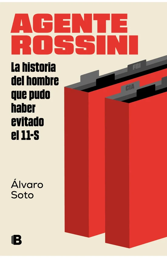 Portada de «Agente Rossini», de Álvaro Soto
