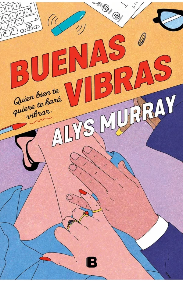 Portada de «Buenas vibras», de Alys Murray