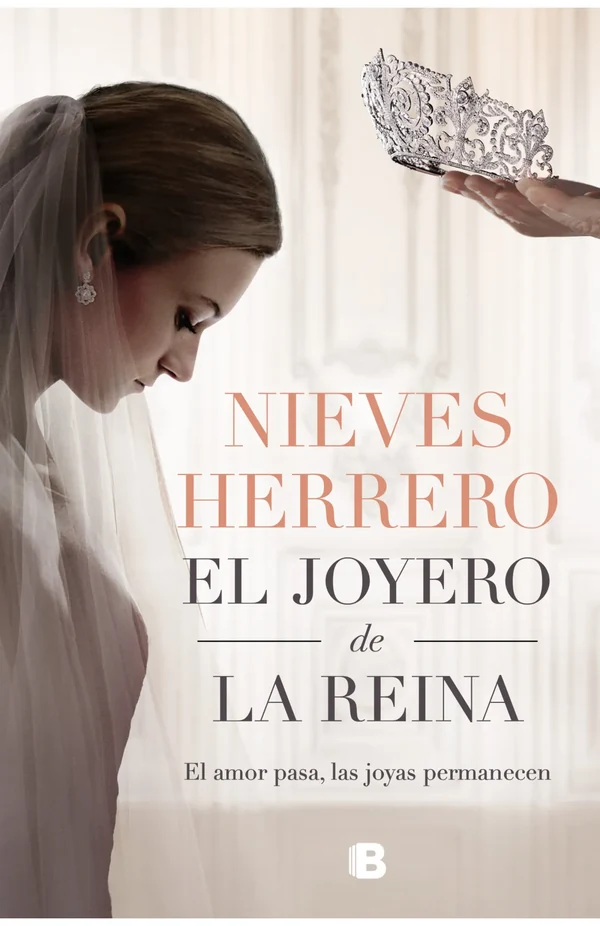 Portada de «El joyero de la reina», de Nieves Herrero