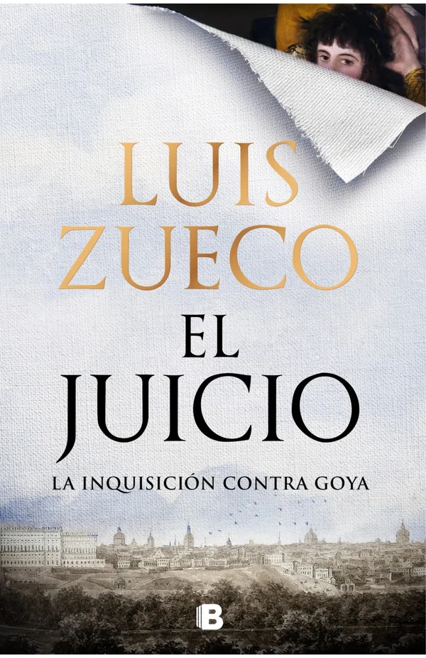 Portada de «El juicio», de Luis Zueco