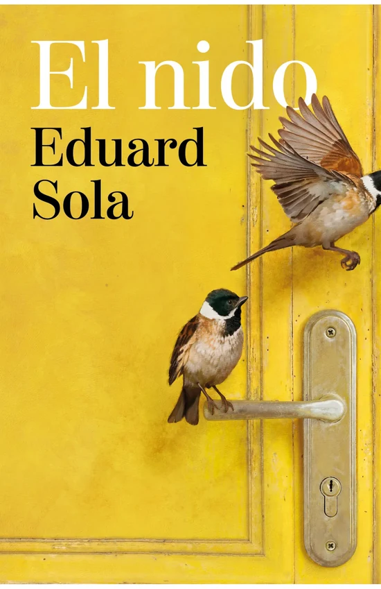 Portada de «El nido», de Eduard Sola