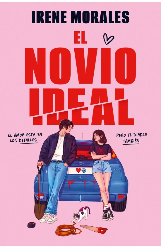 Portada de «El novio ideal», de Irene Morales