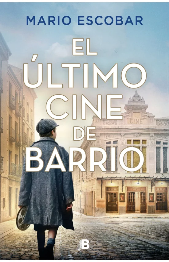 Portada de «El último cine de barrio», de Mario Escobar