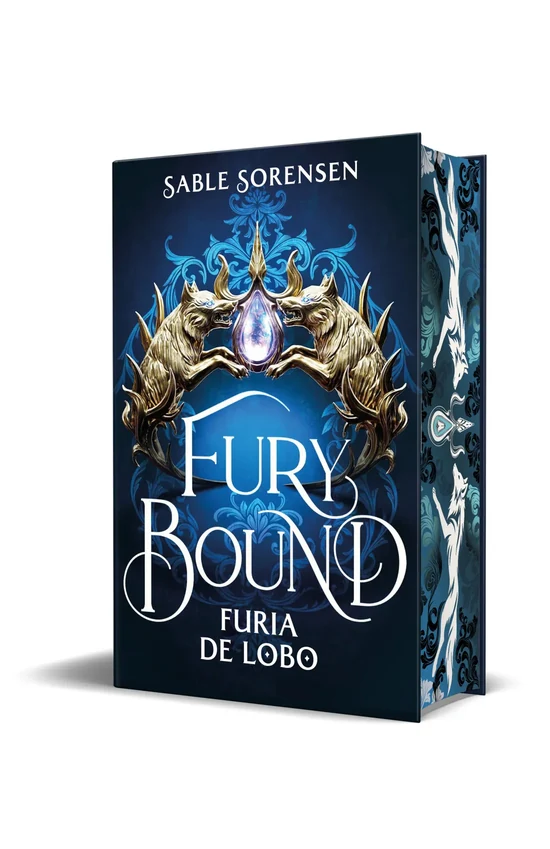 Portada de «Fury Bound. Furia de lobo (Los Lobos de la Ruina 2)», de Sable Sorensen