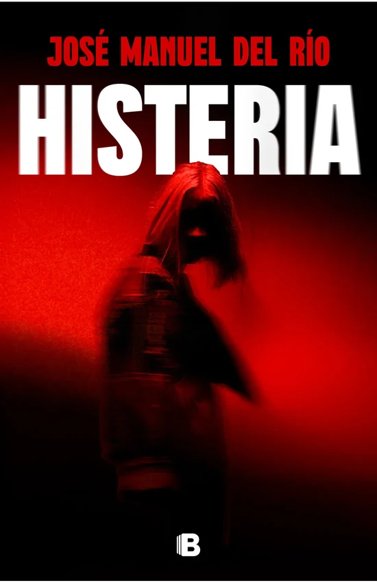 Portada de «Histeria», de José Manuel del Río