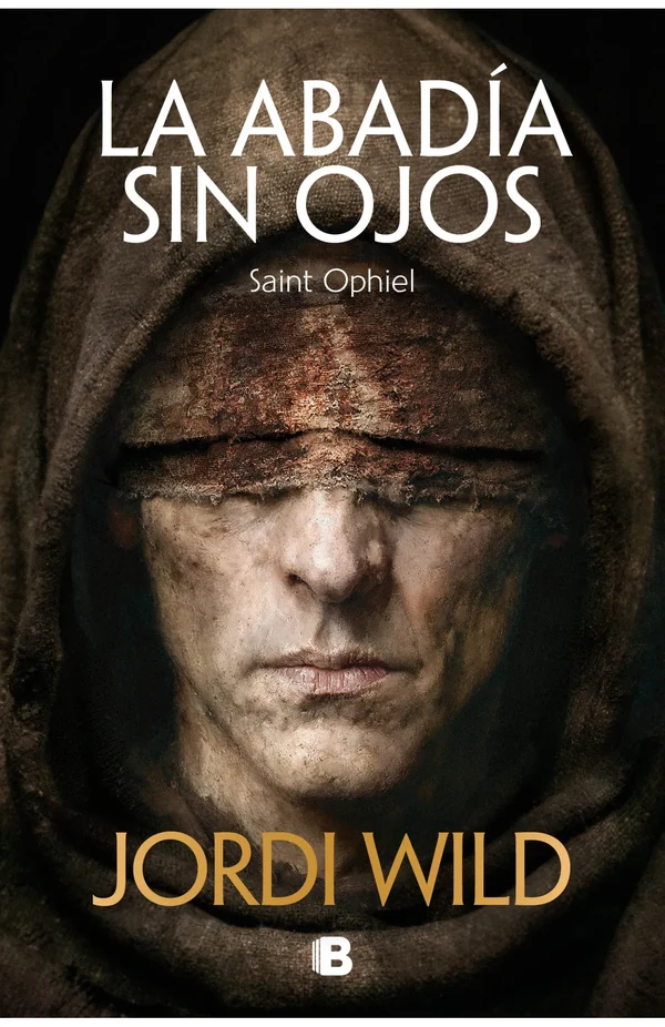 Portada de «La abadía sin ojos», de Jordi Wild