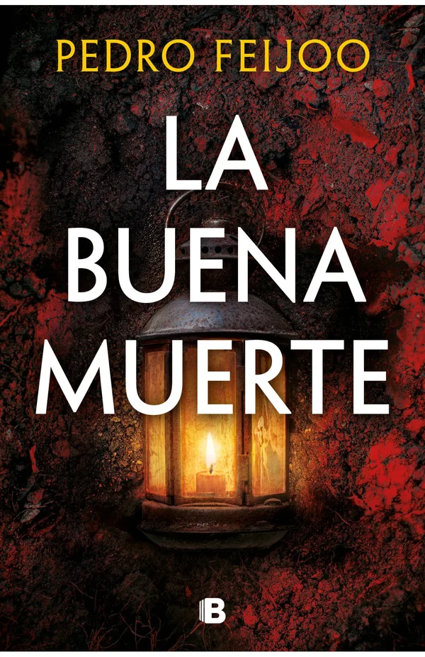 Portada de «La buena muerte», de Pedro Feijoo