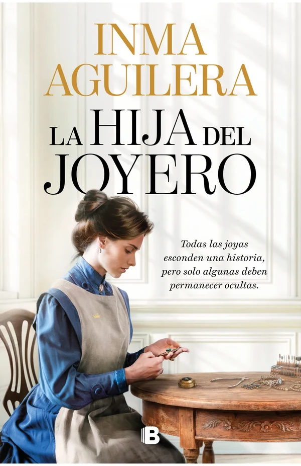 Portada de «La hija del joyero», de Inma Aguilera