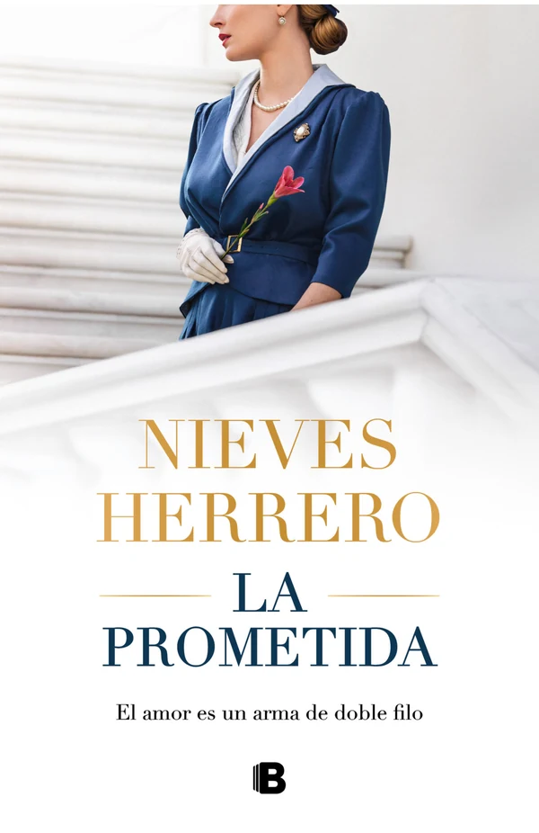 Portada de «La prometida», de Nieves Herrero