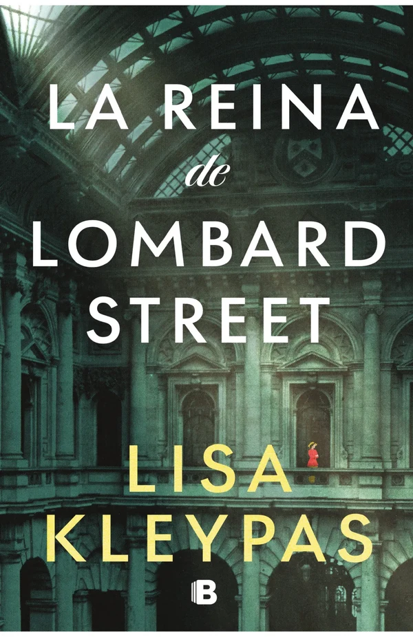 Portada de «La reina de Lombard Street», de Lisa Kleypas