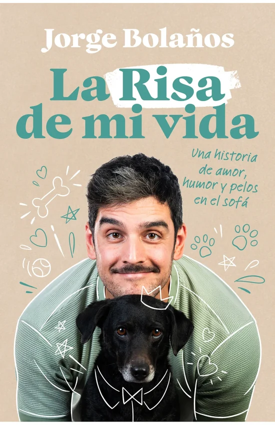 Portada de «La Risa de mi vida», de Jorge Bolaños