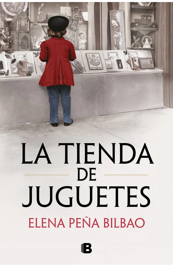 Portada de «La tienda de juguetes», de Elena Peña Bilbao