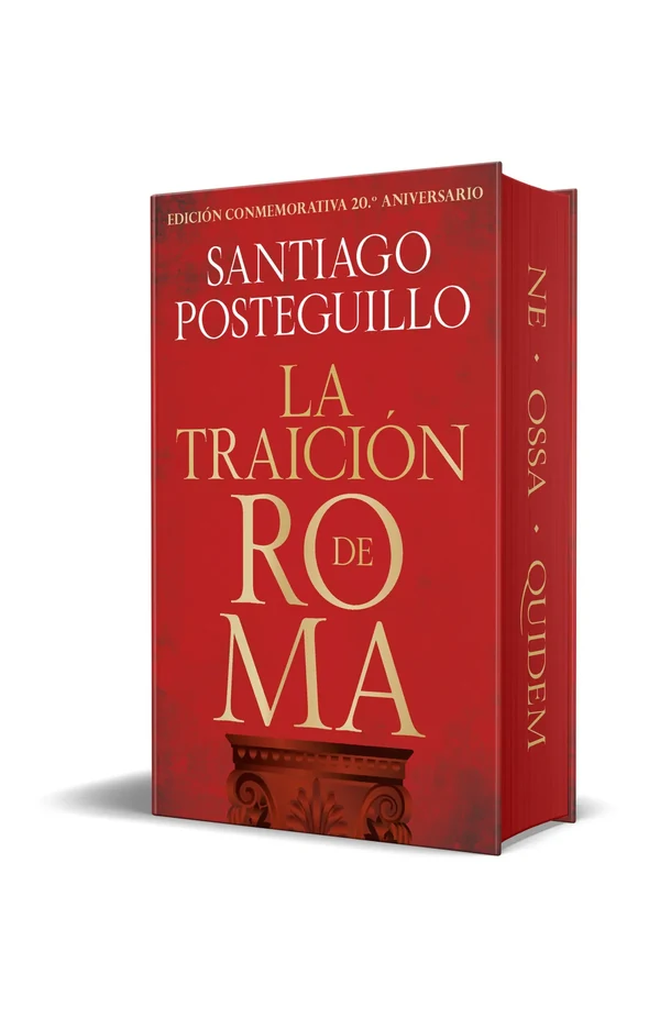 Portada de «La traición de Roma (Trilogía Africanus 3)», de Santiago Posteguillo