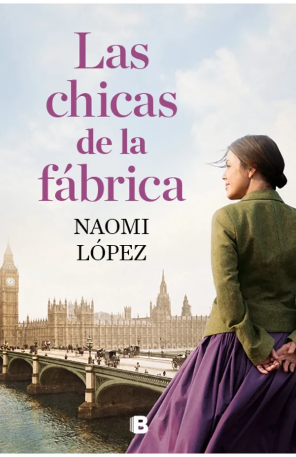 Portada de «Las chicas de la fábrica», de Naomi López