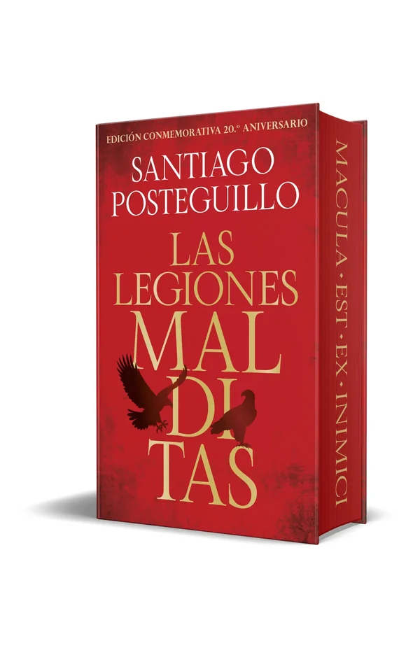 Portada de «Las legiones malditas (Trilogía Africanus 2)», de Santiago Posteguillo