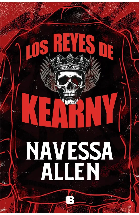 Portada de «Los reyes de Kearny», de Navessa Allen