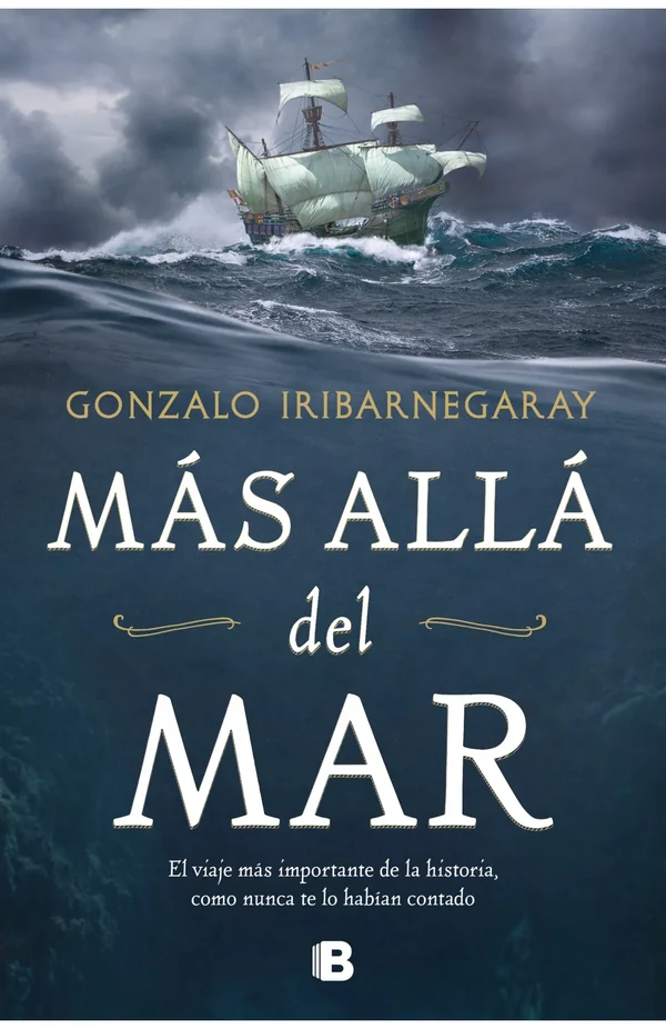 Portada de «Más allá del mar», de Gonzalo Iribarnegaray