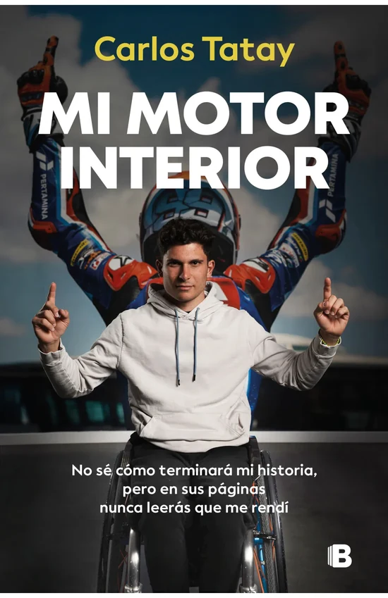 Portada de «Mi motor interior», de Carlos Tatay