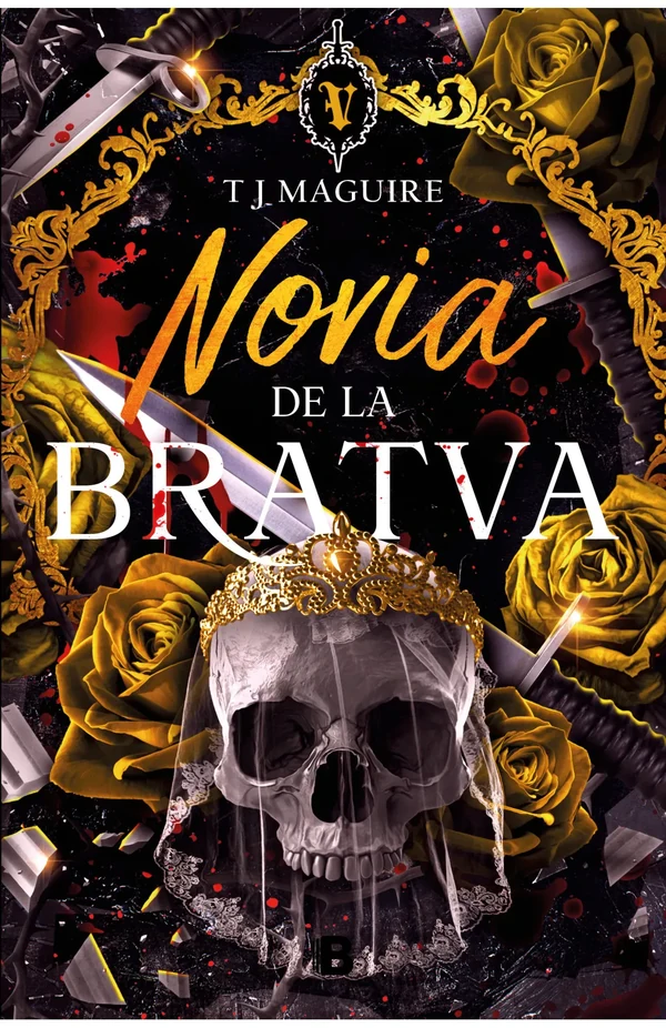 Portada de «Novia de la Bratva (La Bratva 1)», de T. J. Maguire