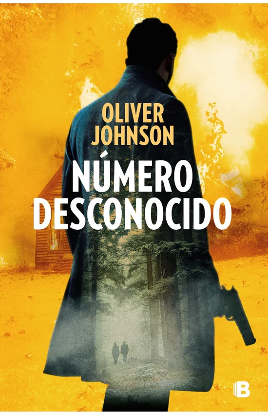 Portada de «Número desconocido», de Oliver Johnson