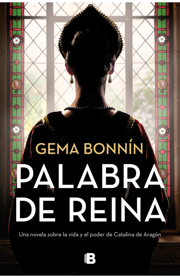 Portada de «Palabra de reina», de Gema Bonnín Sánchez