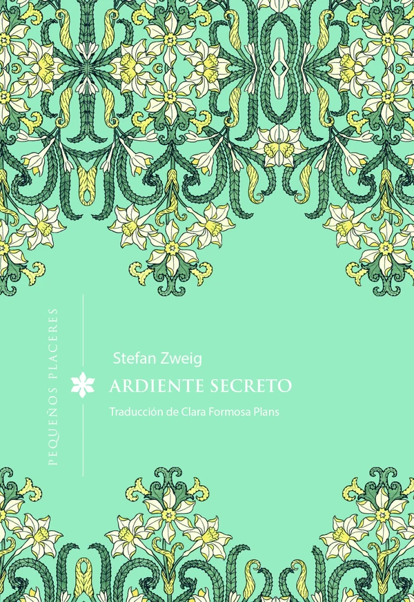 Portada de «Ardiente secreto», de Stefan Zweig