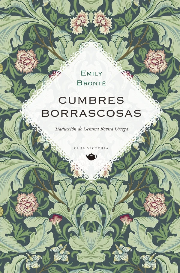 Portada de «Cumbres Borrascosas», de Emily Brontë