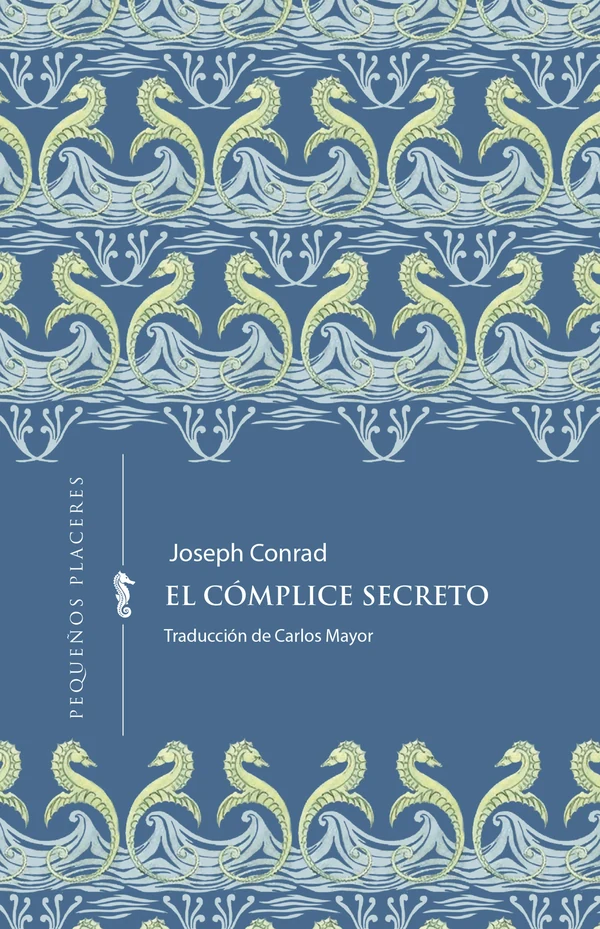 Portada de «El cómplice secreto», de Joseph Conrad