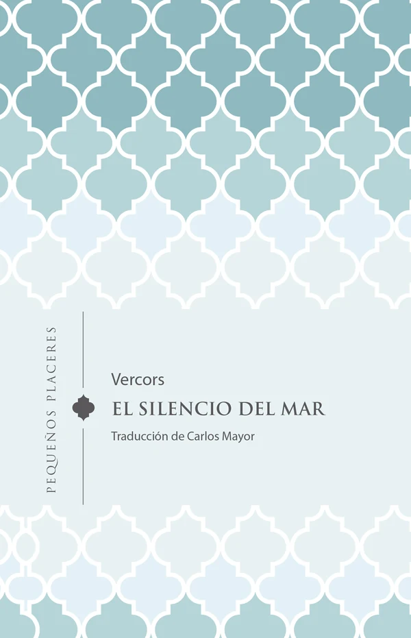 Portada de «El silencio del mar», de Vercors