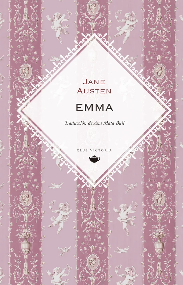 Portada de «Emma», de Jane Austen